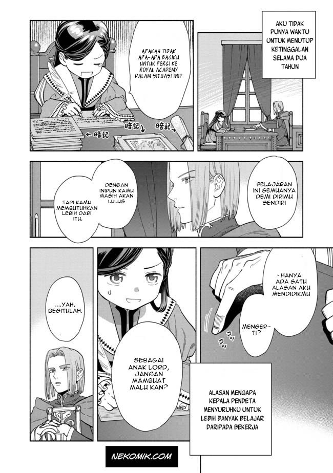 Honzuki no Gekokujou Part 4 Chapter 03 Bahasa Indonesia