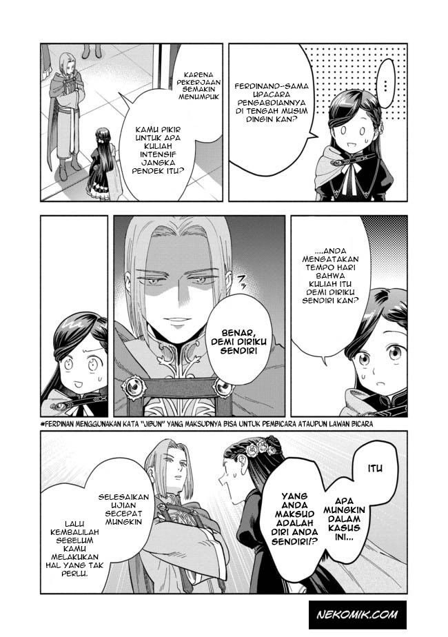 Honzuki no Gekokujou Part 4 Chapter 03 Bahasa Indonesia