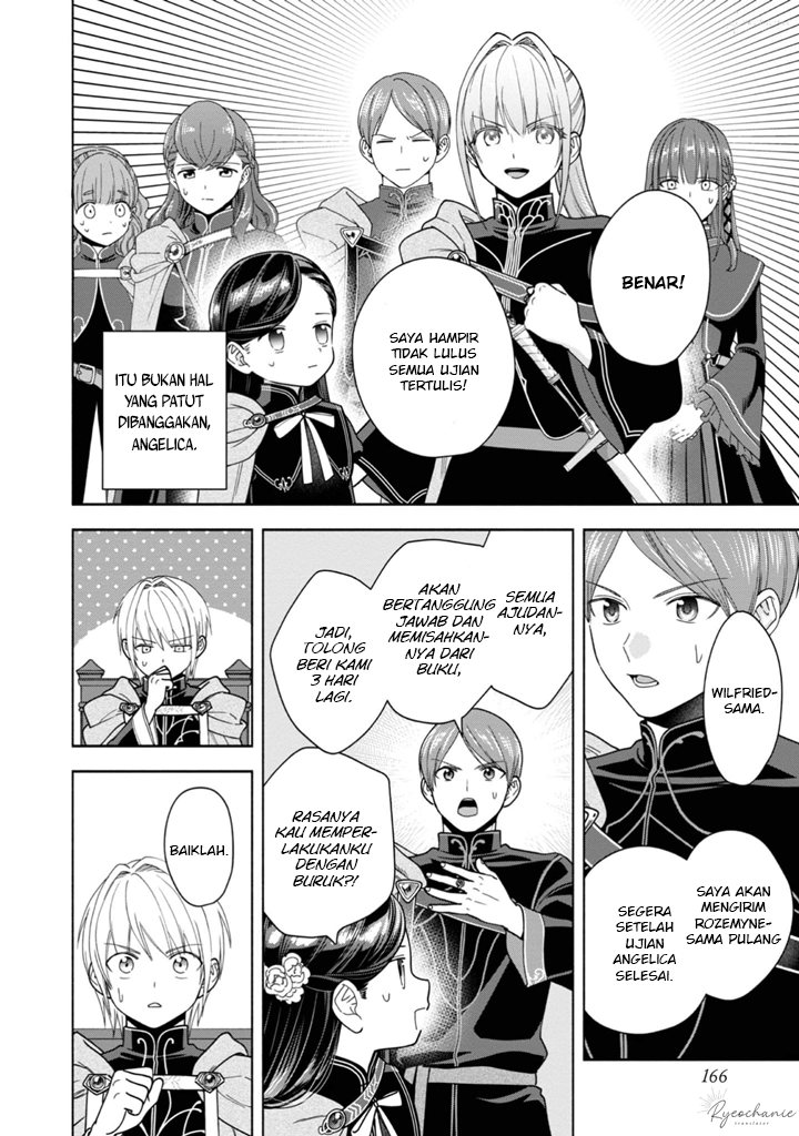 Honzuki no Gekokujou Part 4 chapter 36