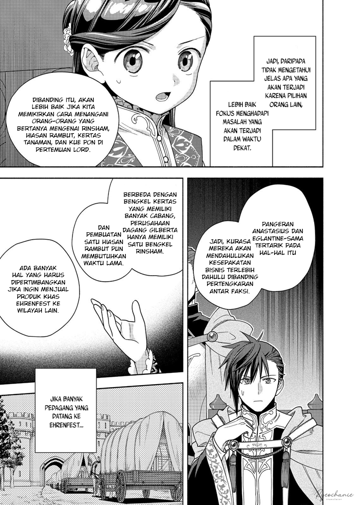 Dilarang COPAS - situs resmi www.mangacanblog.com - Komik honzuki no gekokujou part 4 038 - chapter 38 39 Indonesia honzuki no gekokujou part 4 038 - chapter 38 Terbaru 19|Baca Manga Komik Indonesia|Mangacan