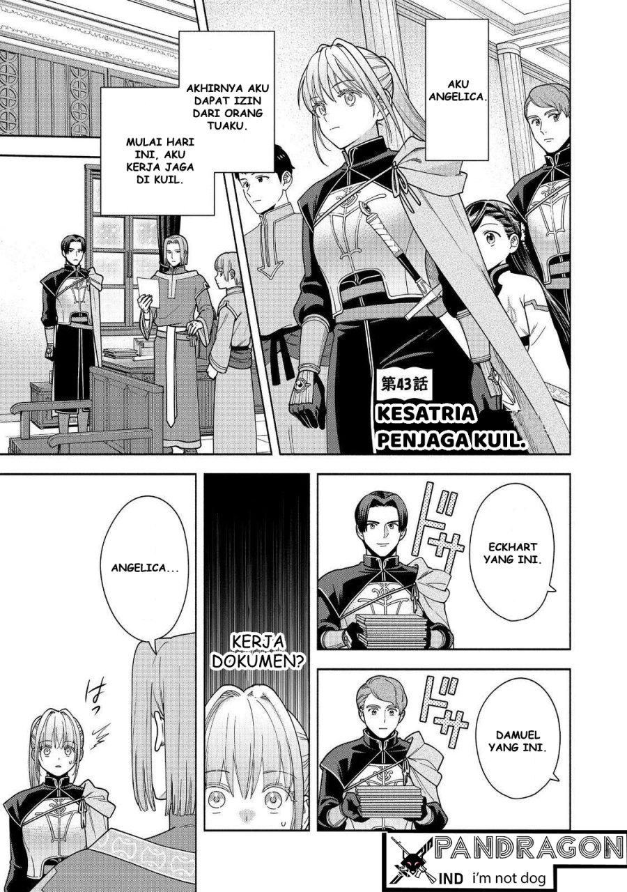Honzuki no Gekokujou Part 4 chapter 43