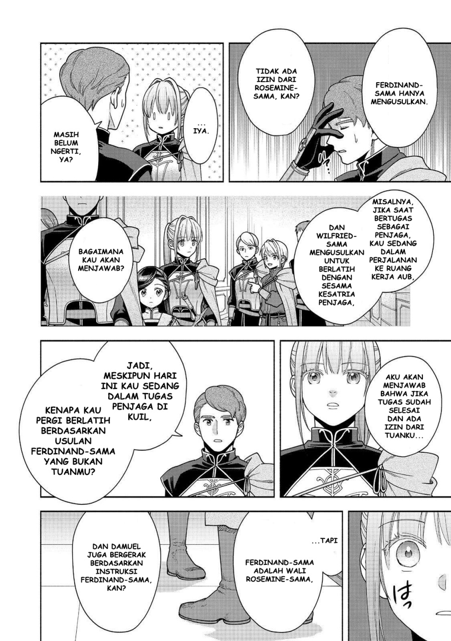 Honzuki no Gekokujou Part 4 chapter 43