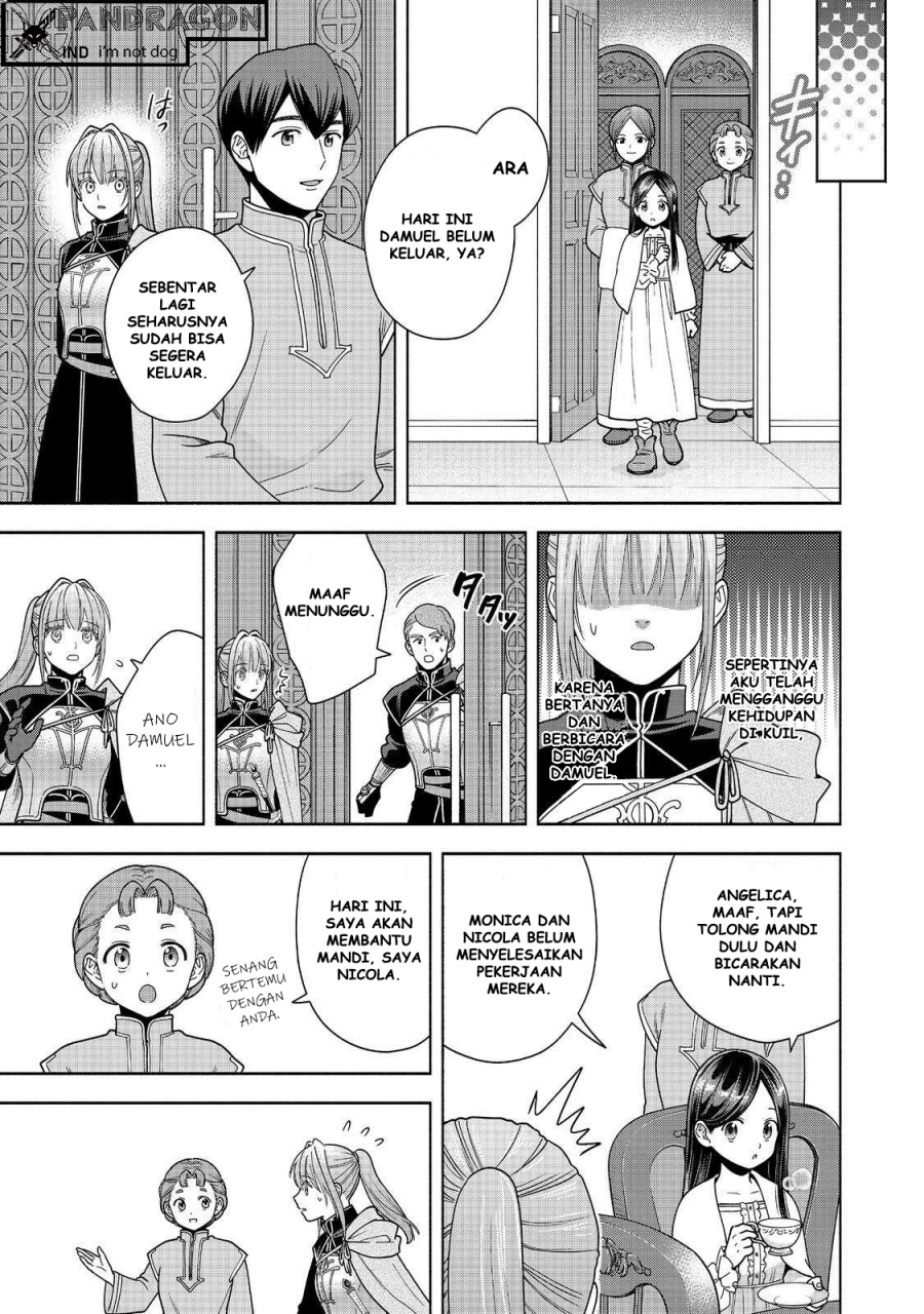 Honzuki no Gekokujou Part 4 chapter 43