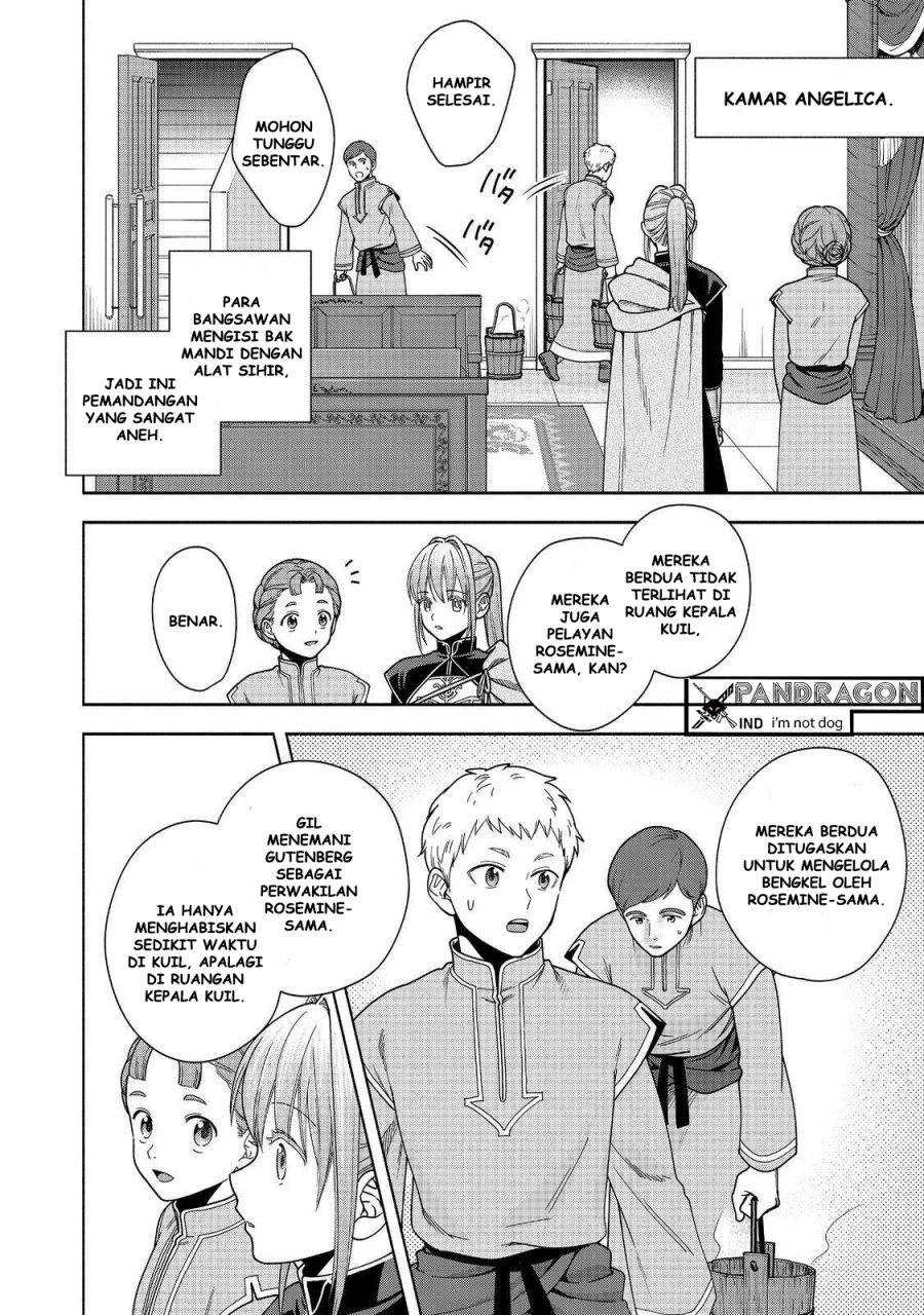 Honzuki no Gekokujou Part 4 chapter 43