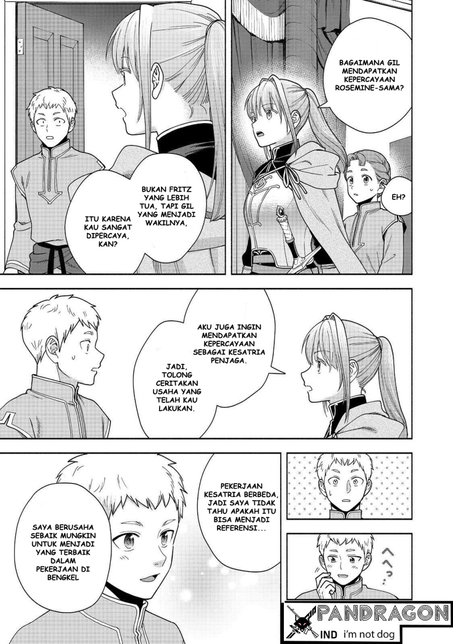 Honzuki no Gekokujou Part 4 chapter 43