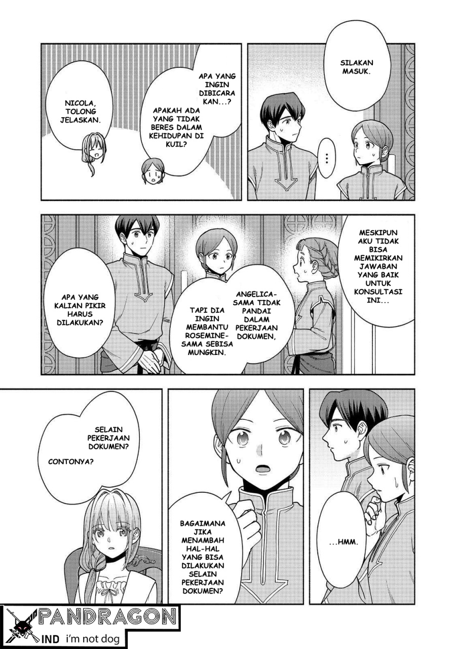 Honzuki no Gekokujou Part 4 chapter 43