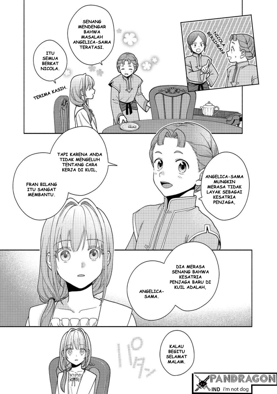 Honzuki no Gekokujou Part 4 chapter 43