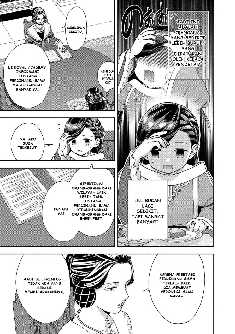 Dilarang COPAS - situs resmi www.mangacanblog.com - Komik honzuki no gekokujou part 4 045 - chapter 45 46 Indonesia honzuki no gekokujou part 4 045 - chapter 45 Terbaru 11|Baca Manga Komik Indonesia|Mangacan