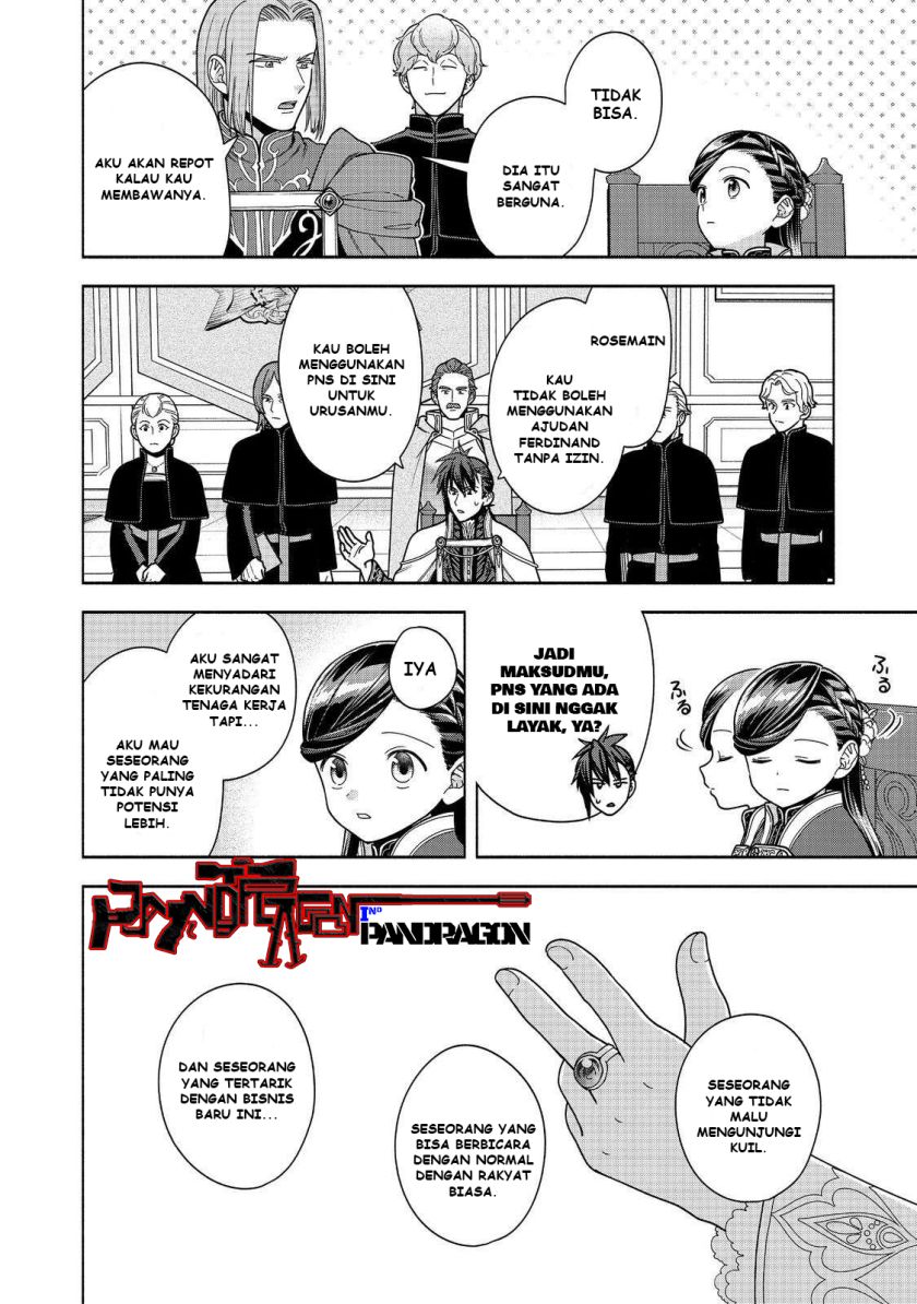 Honzuki no Gekokujou Part 4 chapter 48