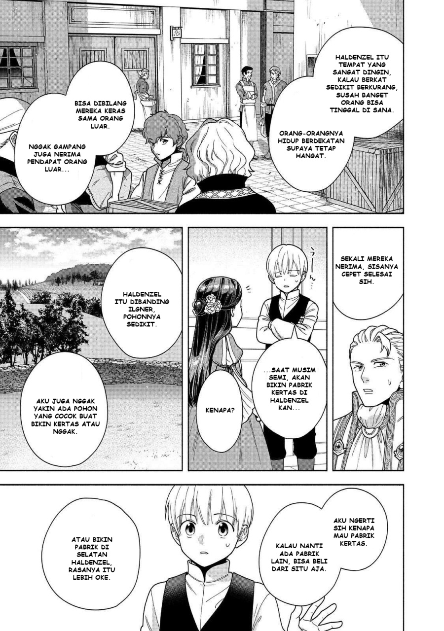 Dilarang COPAS - situs resmi www.mangacanblog.com - Komik honzuki no gekokujou part 4 049 - chapter 49 50 Indonesia honzuki no gekokujou part 4 049 - chapter 49 Terbaru 31|Baca Manga Komik Indonesia|Mangacan