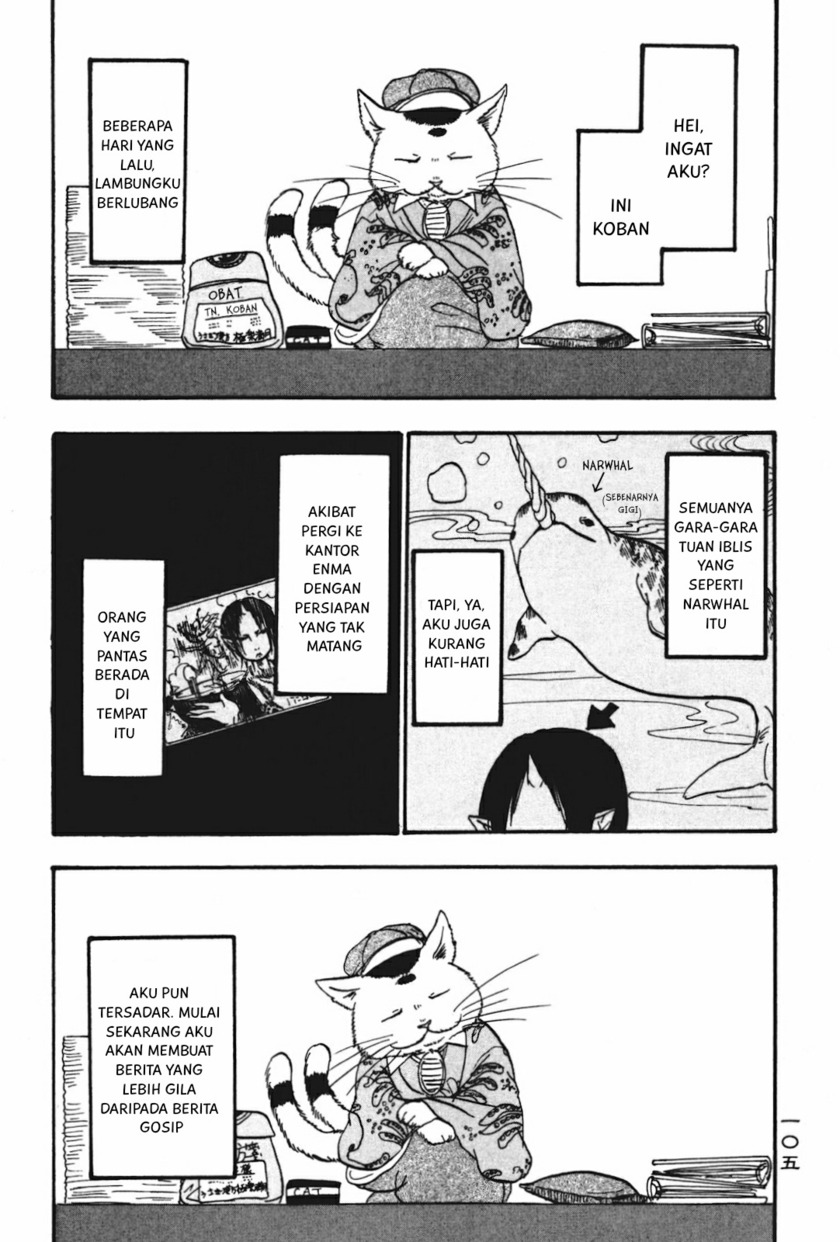 Hoozuki no Reitetsu Chapter 19 Bahasa Indonesia