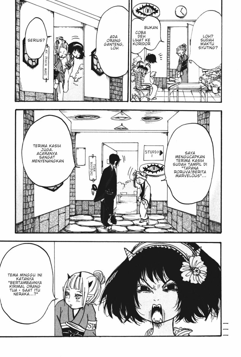 Hoozuki no Reitetsu Chapter 19 Bahasa Indonesia