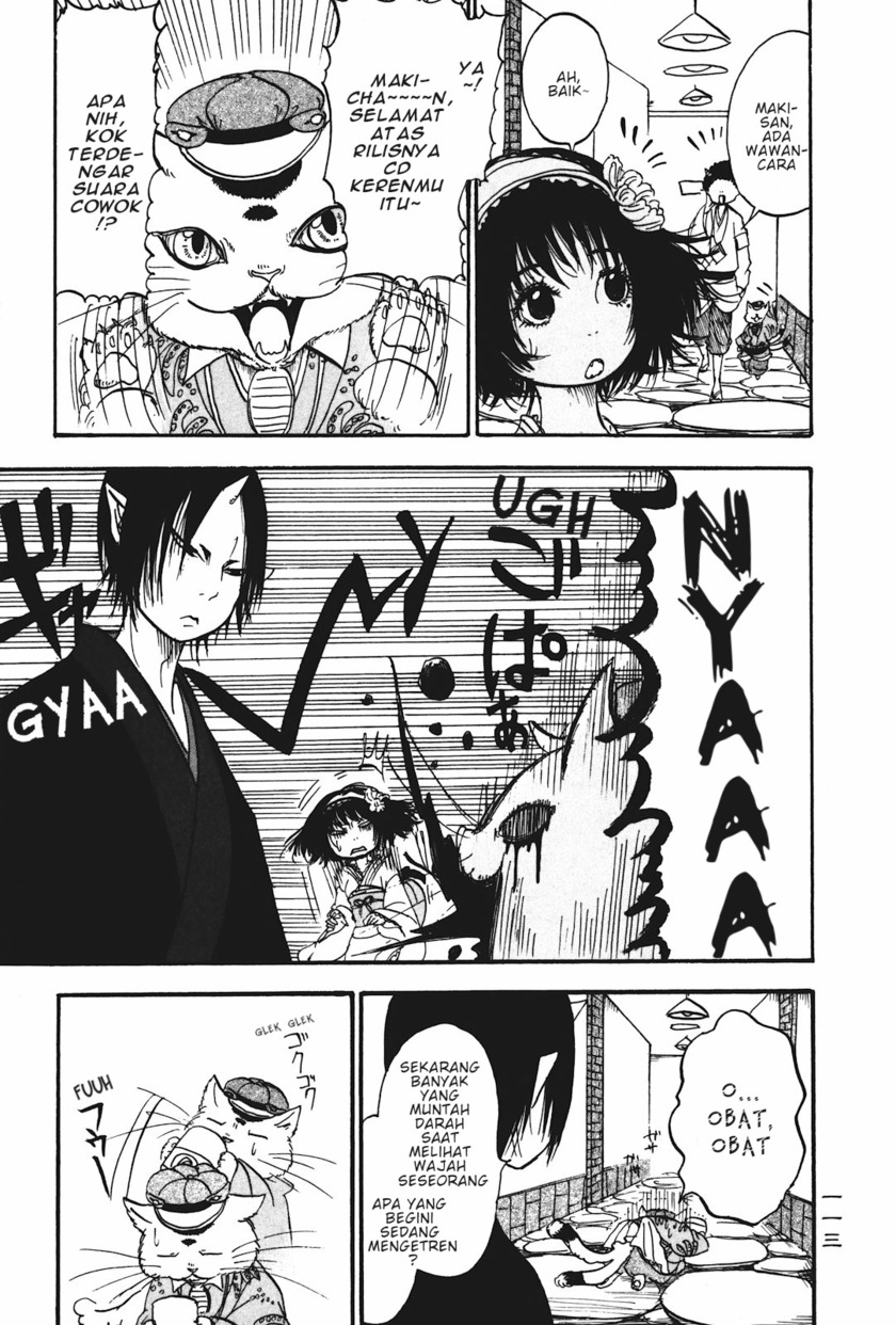 Hoozuki no Reitetsu Chapter 19 Bahasa Indonesia