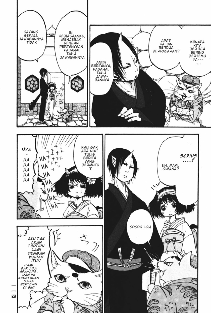 Hoozuki no Reitetsu Chapter 19 Bahasa Indonesia