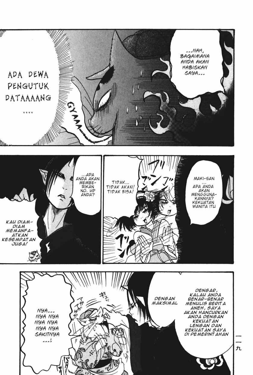 Hoozuki no Reitetsu Chapter 19 Bahasa Indonesia