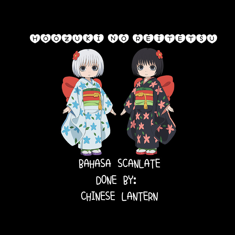 Hoozuki no Reitetsu Chapter 19 Bahasa Indonesia