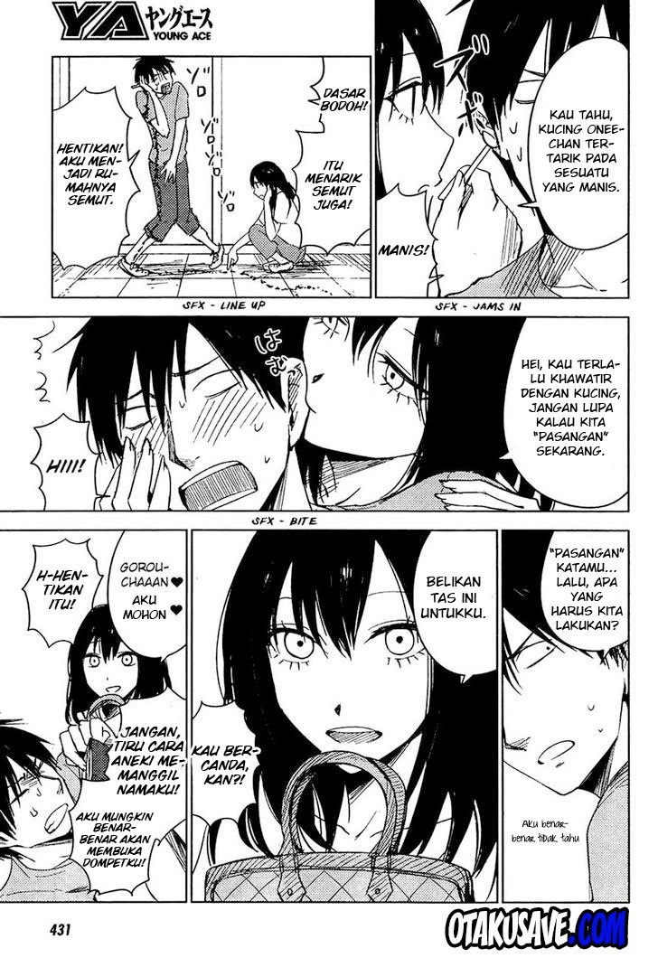 Hoozuki-san Chi no Aneki chapter 7