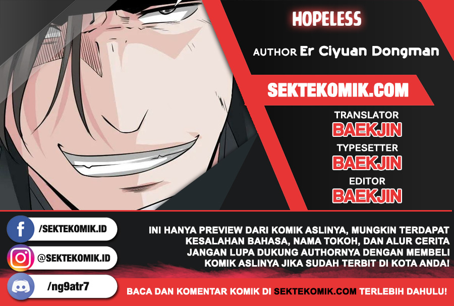 Hopeless Chapter 109 Bahasa Indonesia