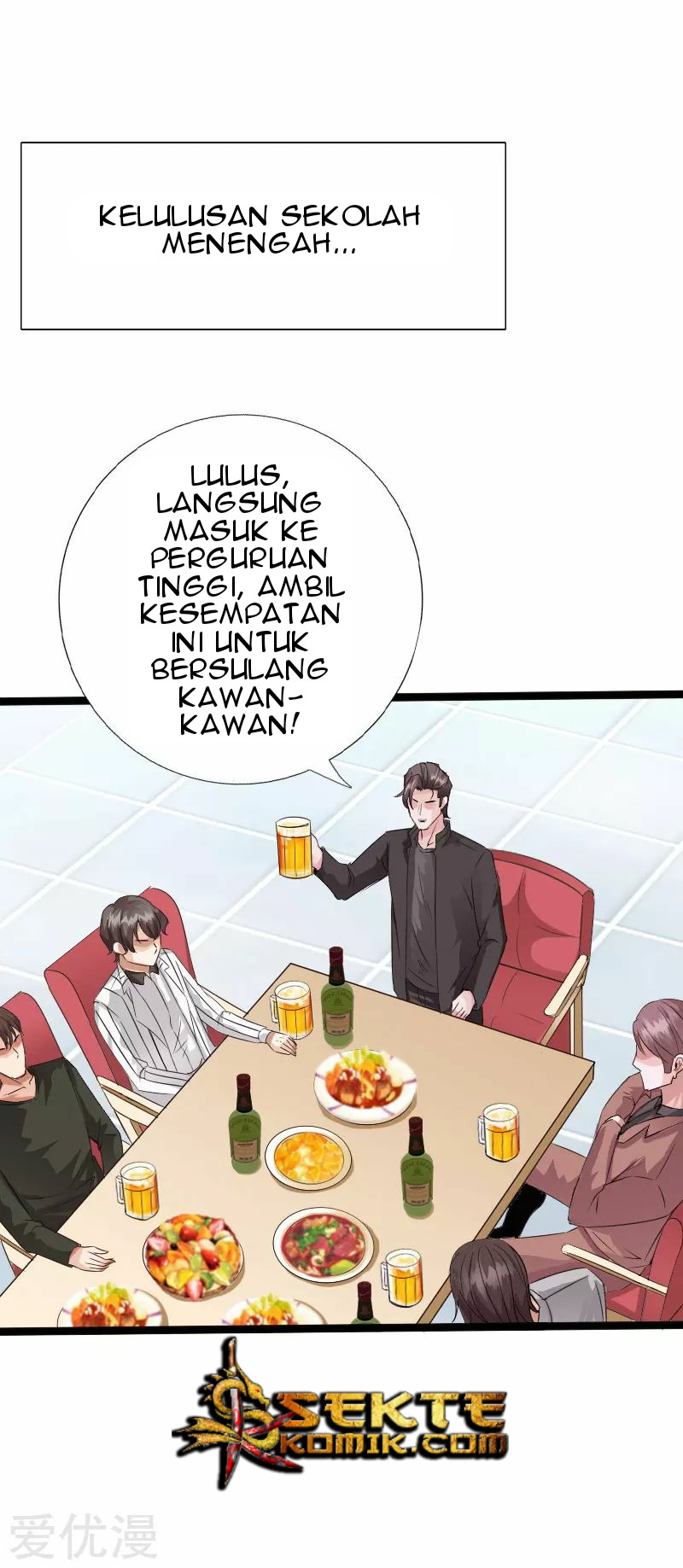 Hopeless Chapter 128 Bahasa Indonesia