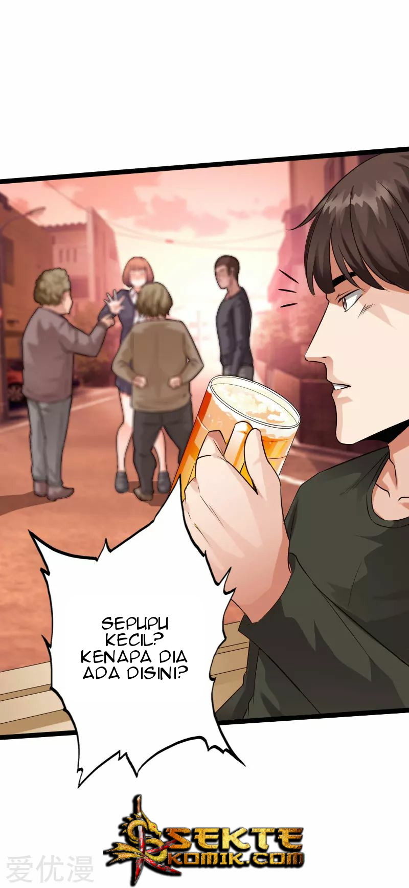 Hopeless Chapter 128 Bahasa Indonesia