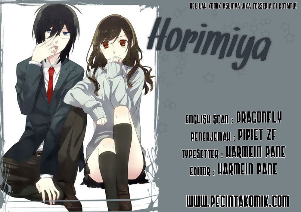 Horimiya chapter 3