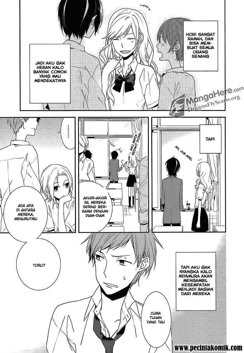 Horimiya chapter 3