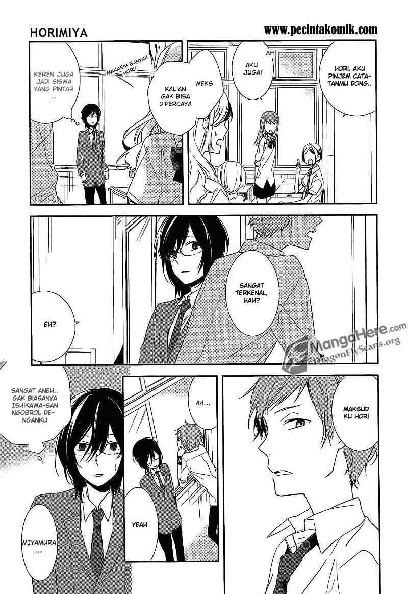 Horimiya chapter 3