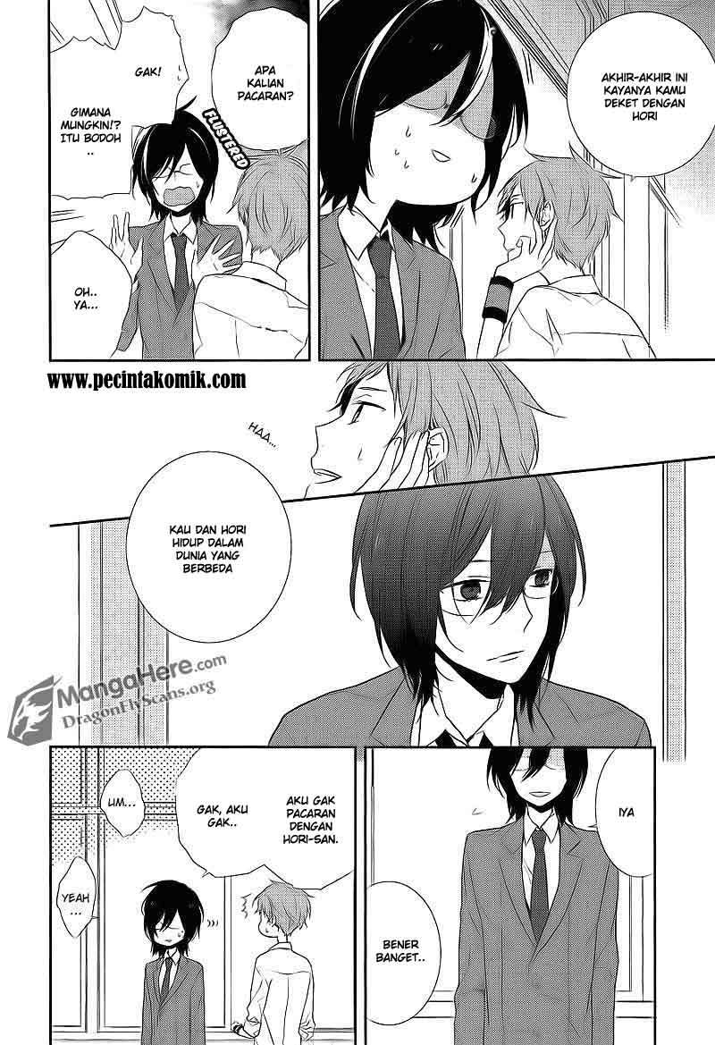 Horimiya chapter 3