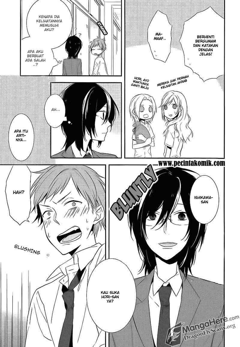 Horimiya chapter 3