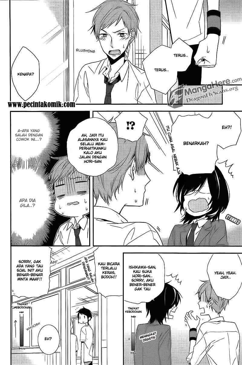 Horimiya chapter 3