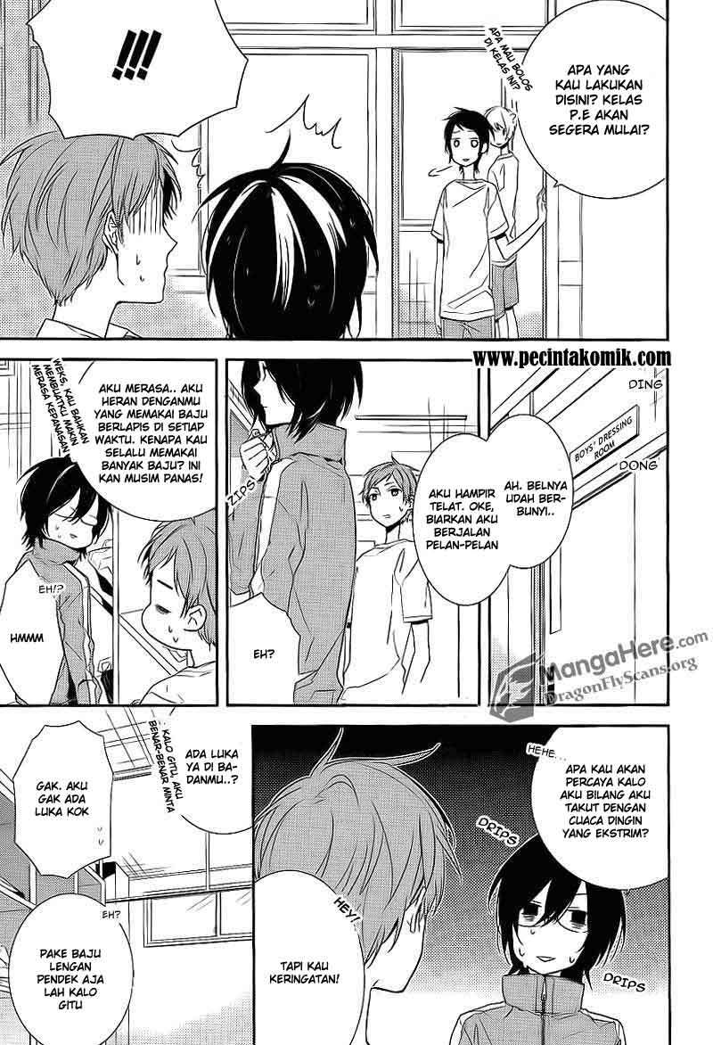 Horimiya chapter 3