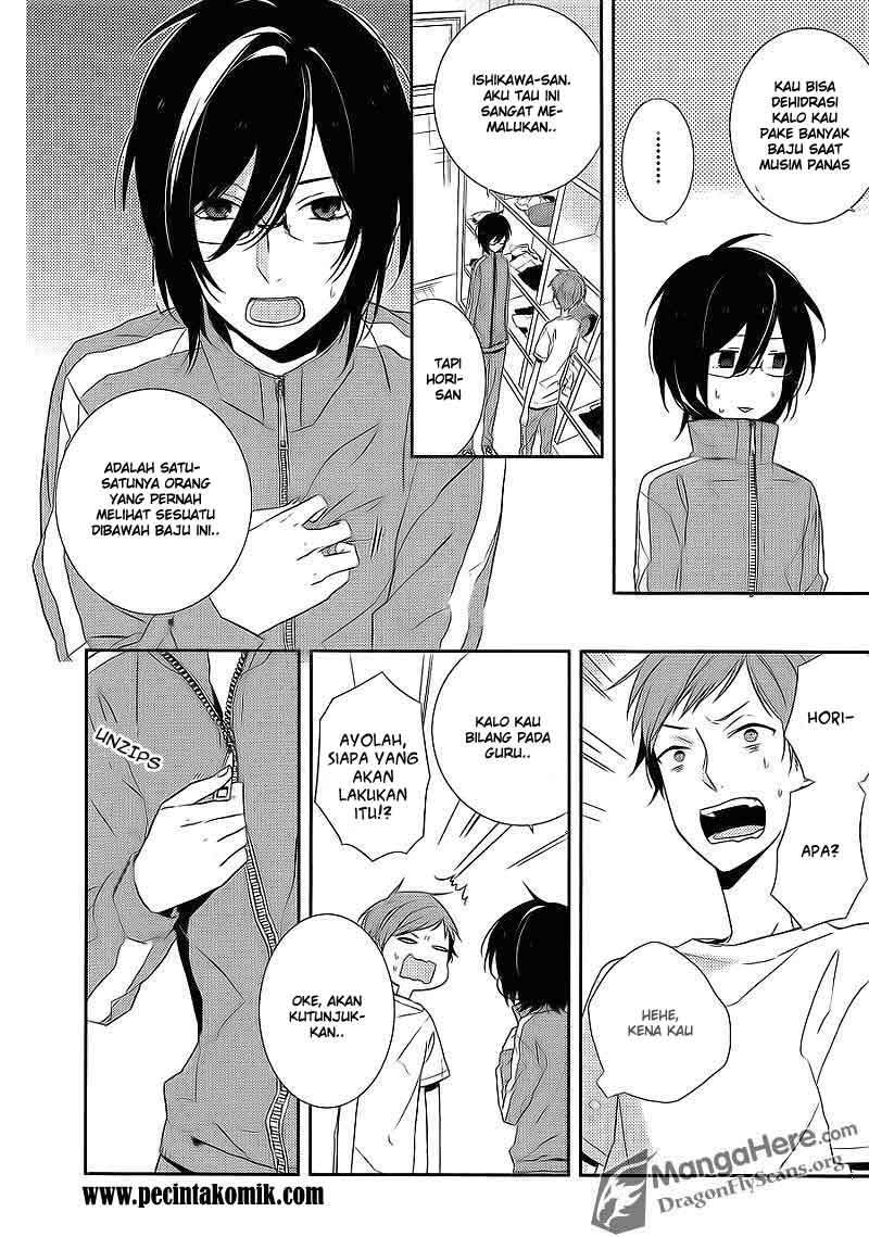 Horimiya chapter 3