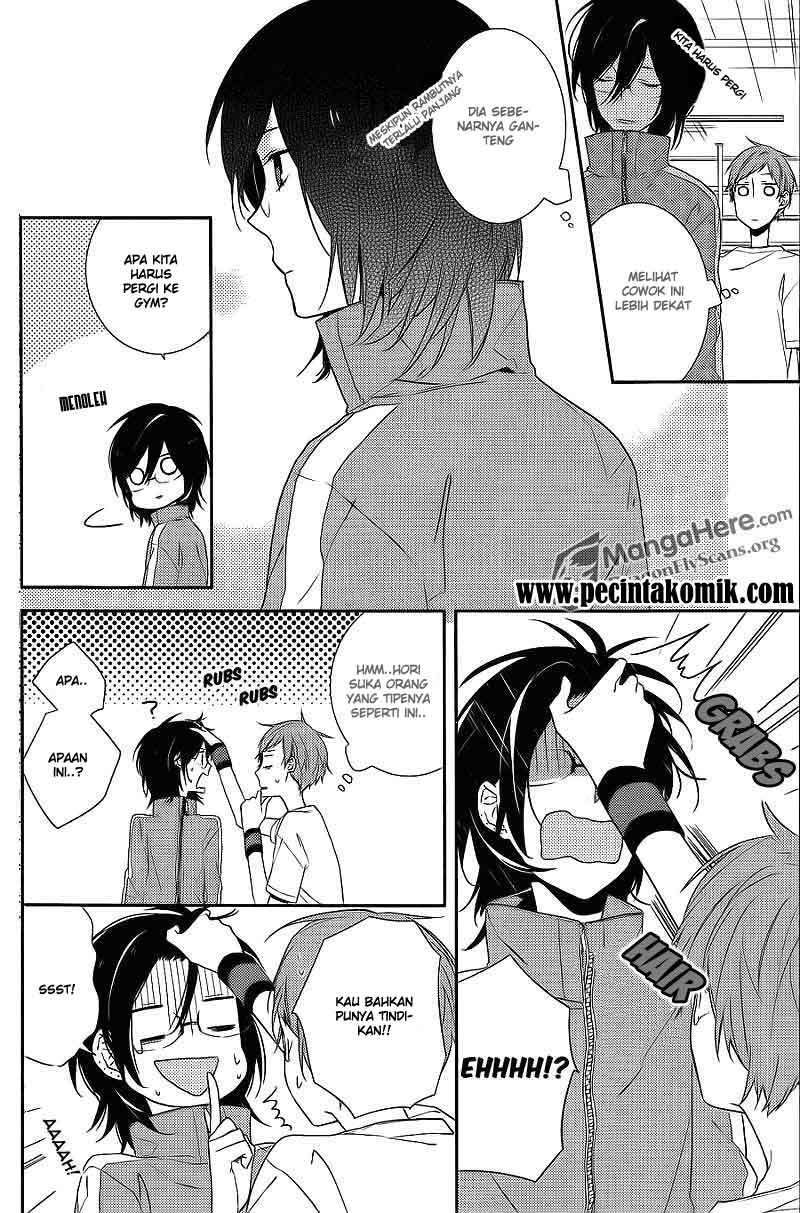 Horimiya chapter 3