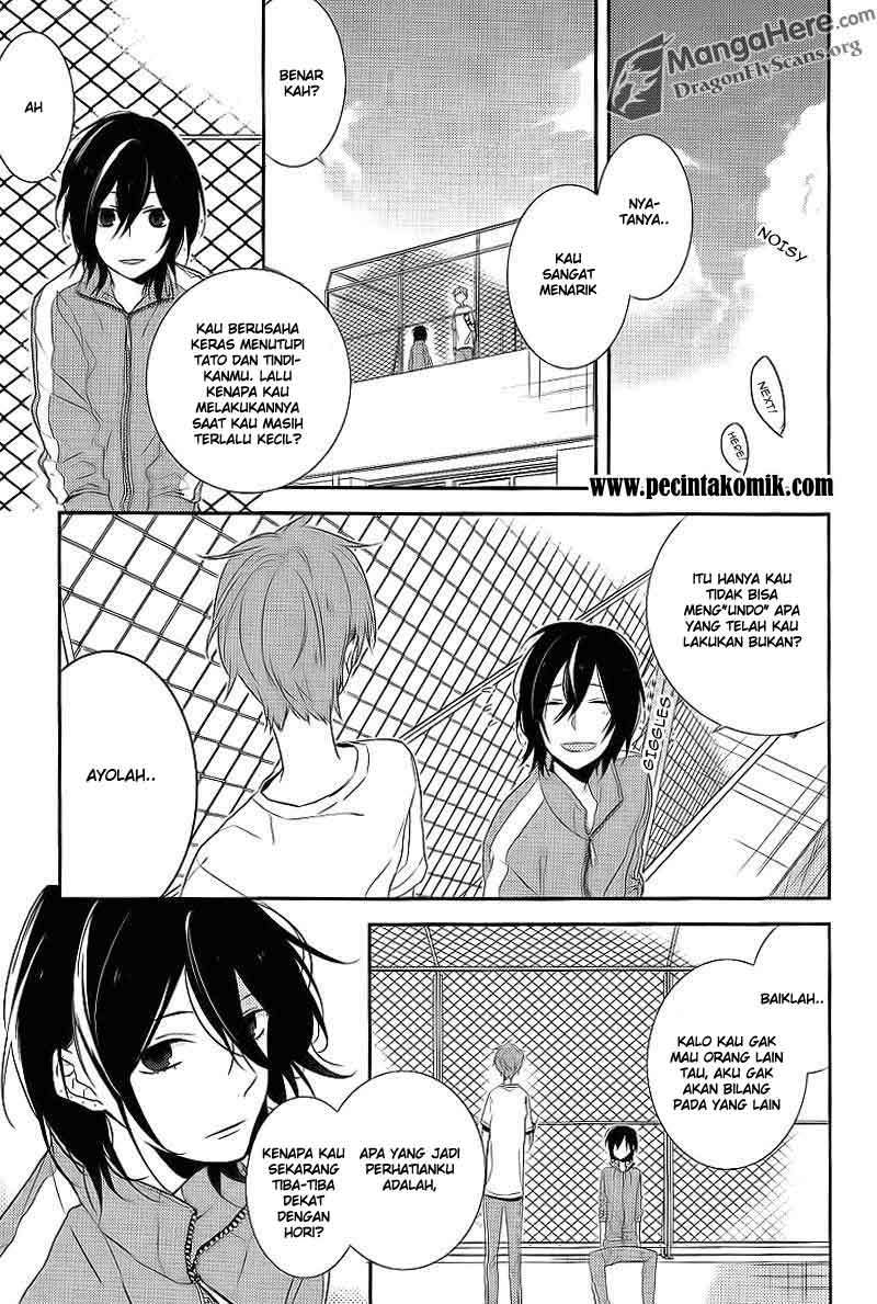 Horimiya chapter 3