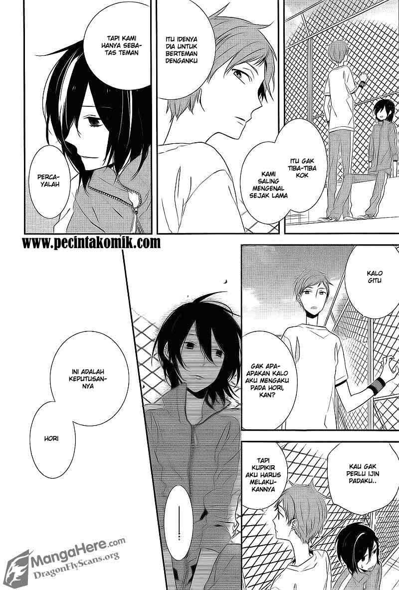 Horimiya chapter 3
