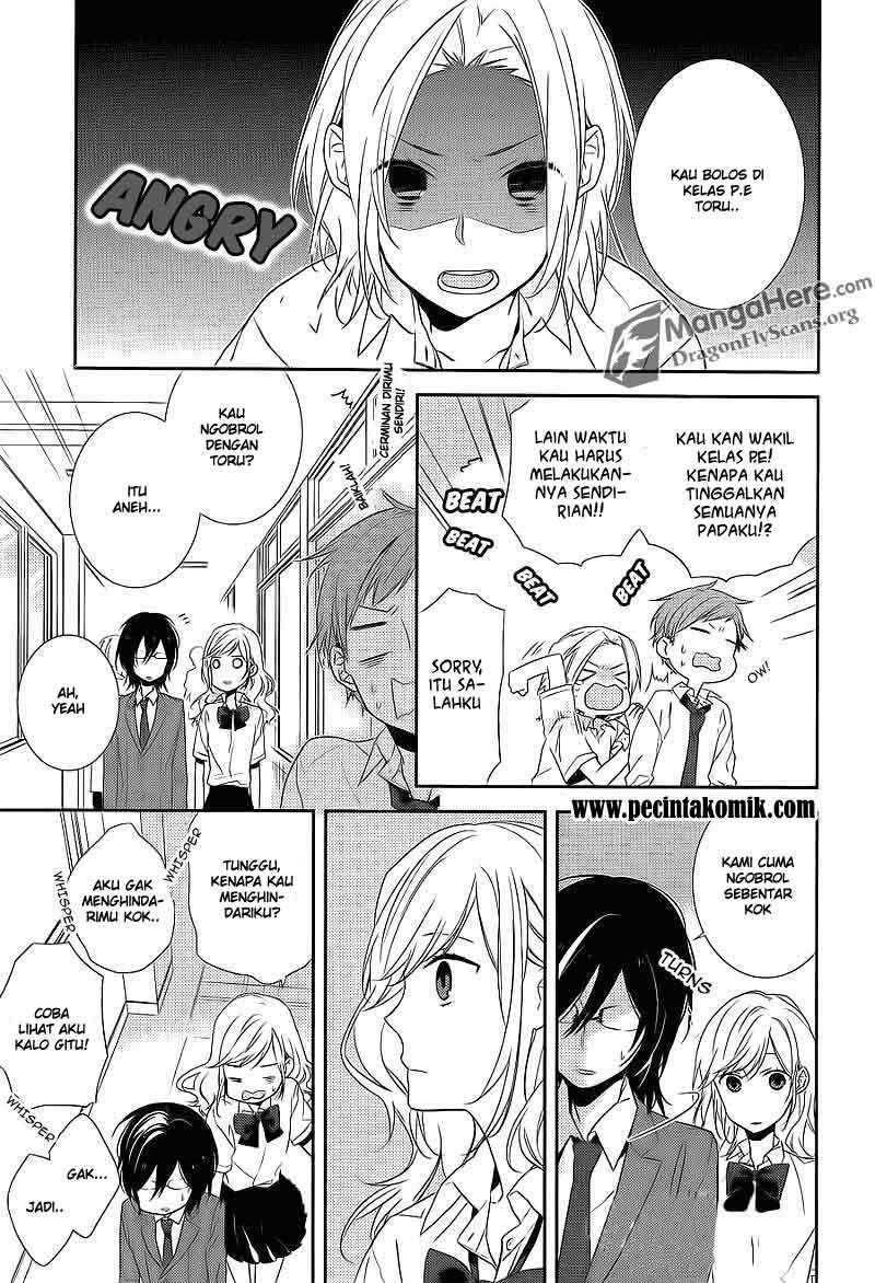 Horimiya chapter 3