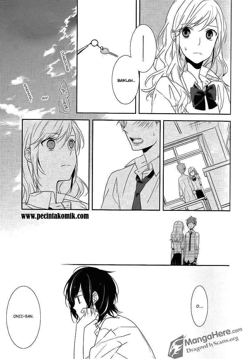 Horimiya chapter 3
