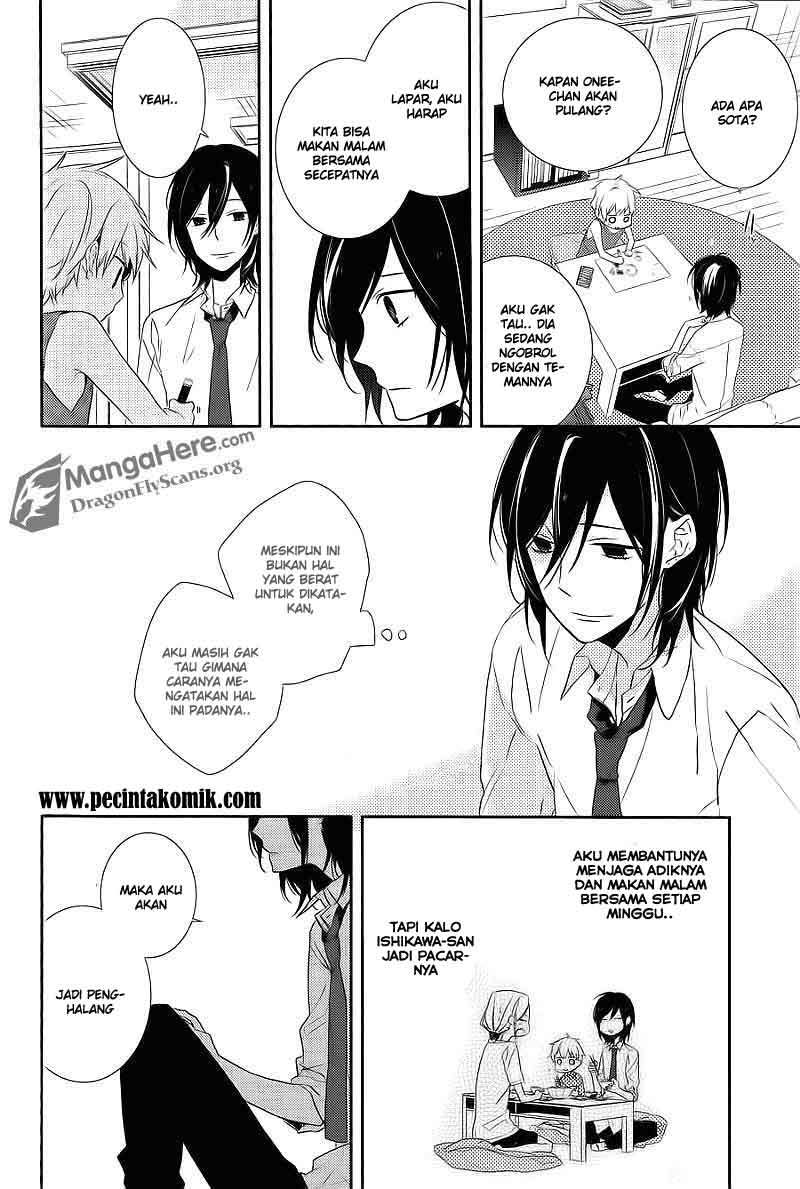 Horimiya chapter 3