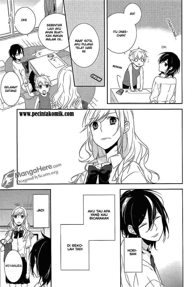 Horimiya chapter 3