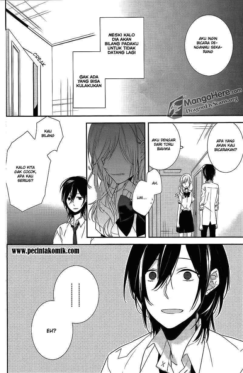 Horimiya chapter 3