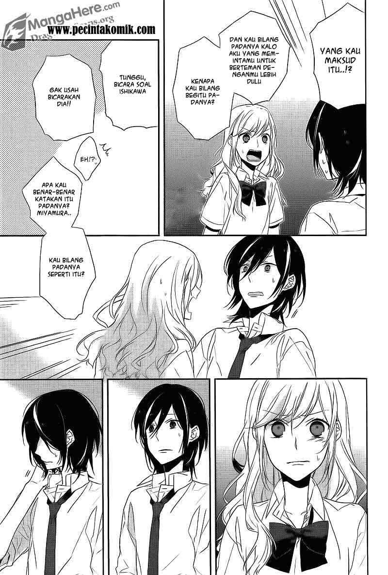 Horimiya chapter 3