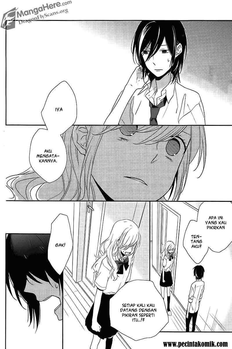 Horimiya chapter 3