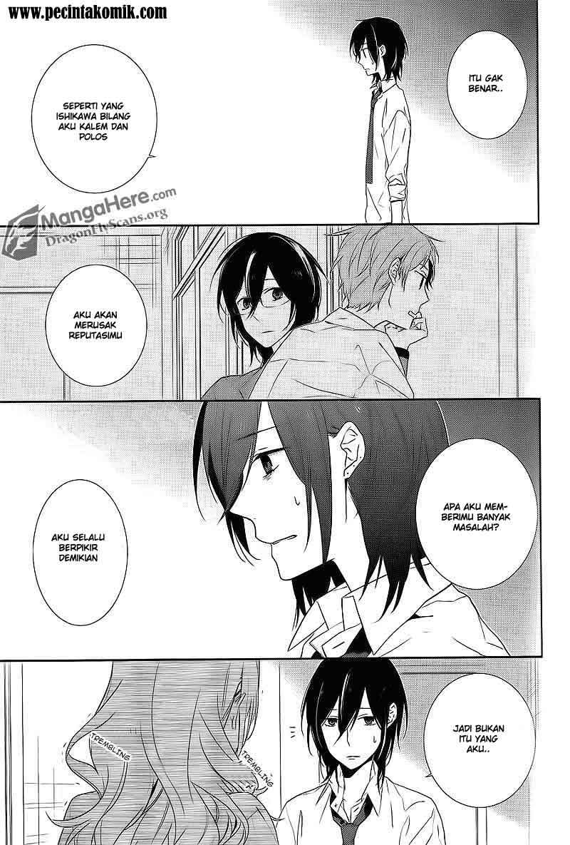 Horimiya chapter 3