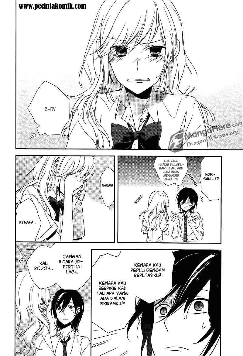 Horimiya chapter 3