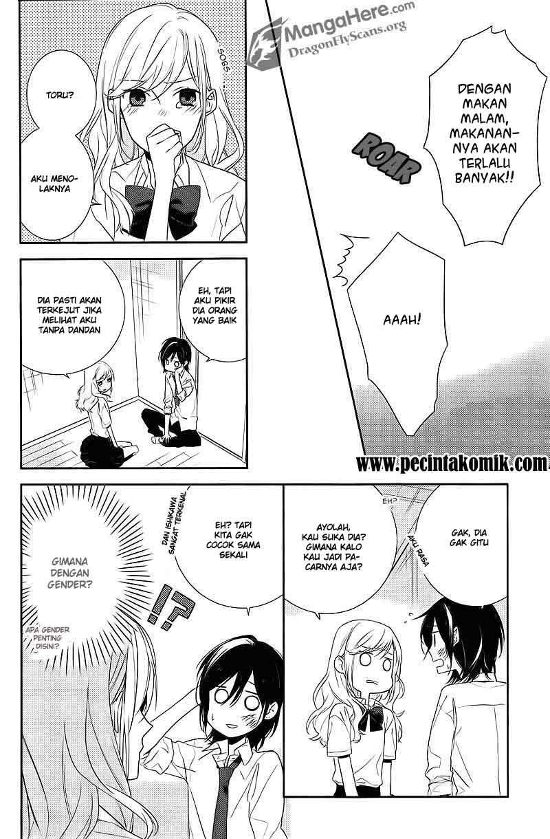 Horimiya chapter 3