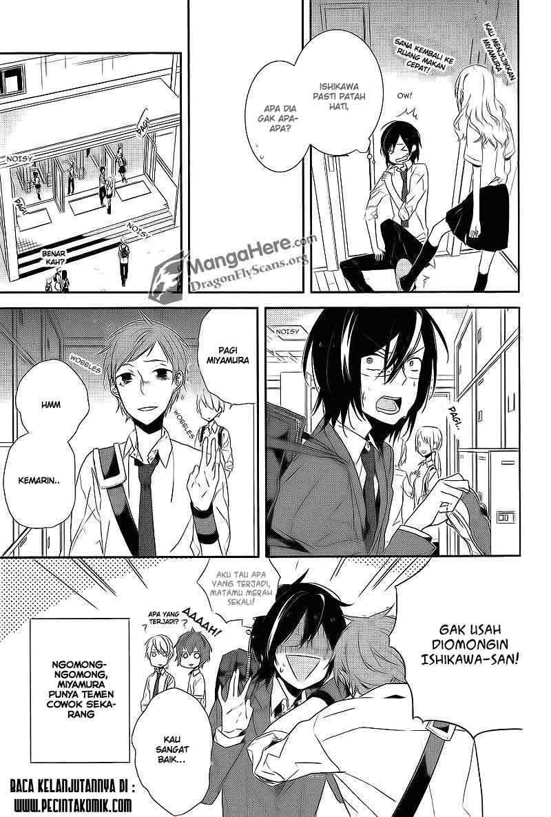 Horimiya chapter 3