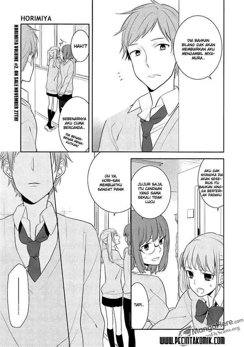 Horimiya Chapter 12