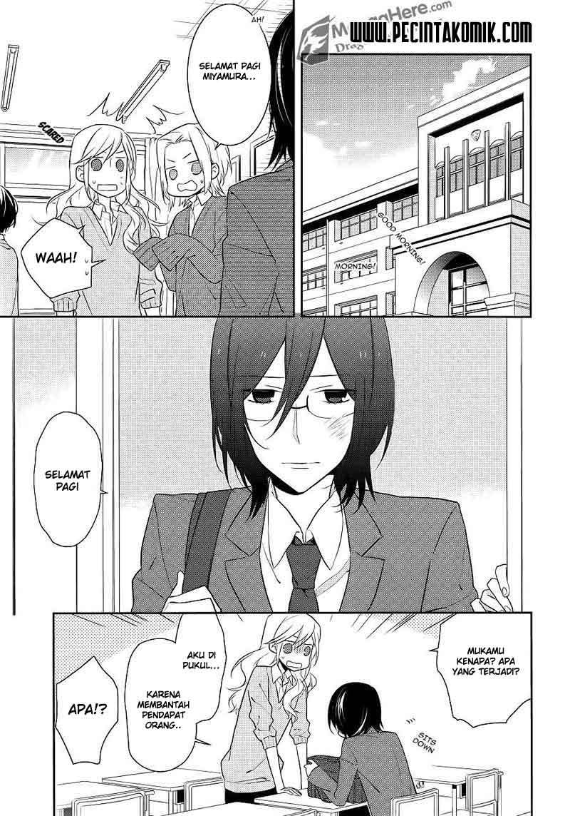 Horimiya Chapter 12