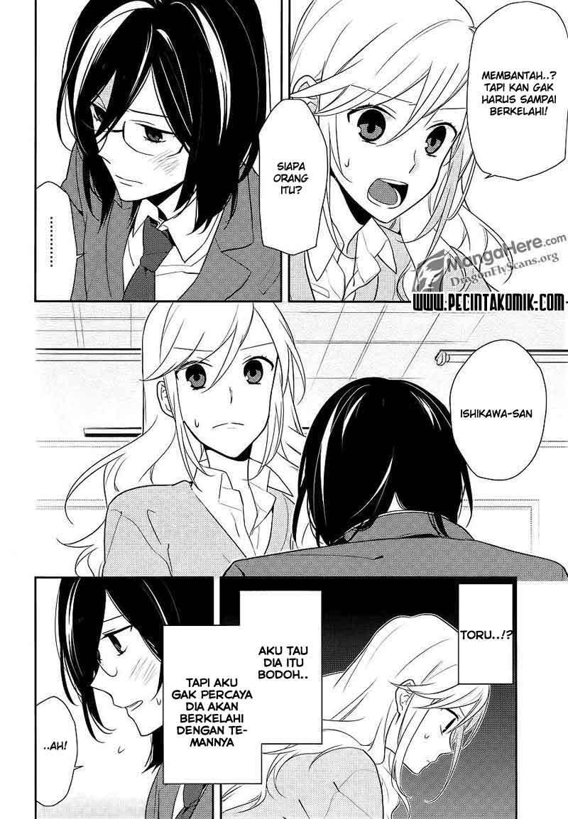 Horimiya Chapter 12