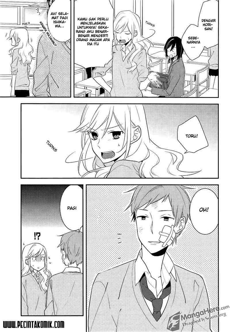 Horimiya Chapter 12